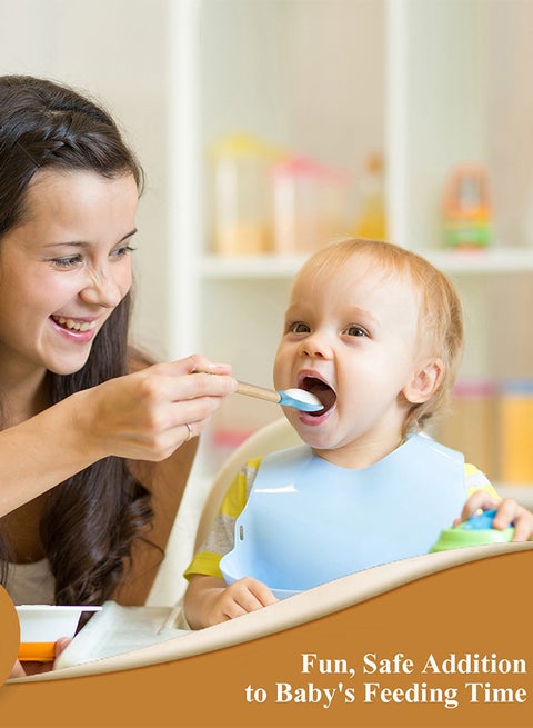 10-Piece Feeding Spoon And Fork Set