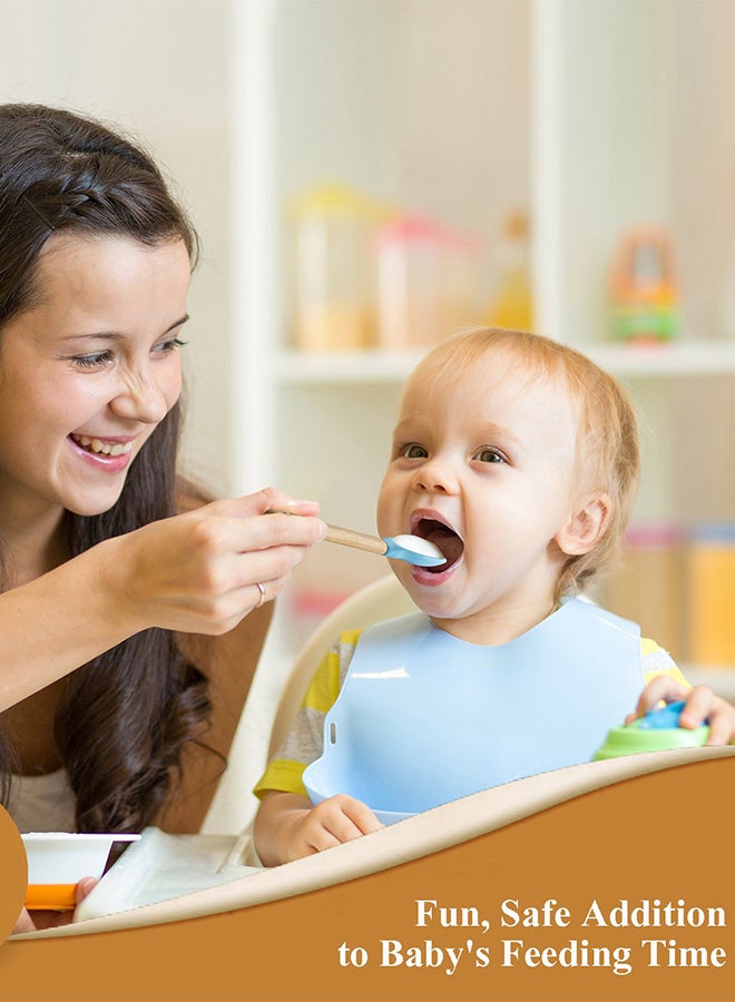 10-Piece Feeding Spoon And Fork Set