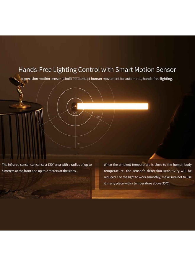 Yeelight Motion Sensor Under Cabinet Closet LED Wireless Night Light Warm White  - Image 4