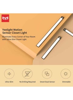 Yeelight Motion Sensor Under Cabinet Closet LED Wireless Night Light Warm White  - Image 5