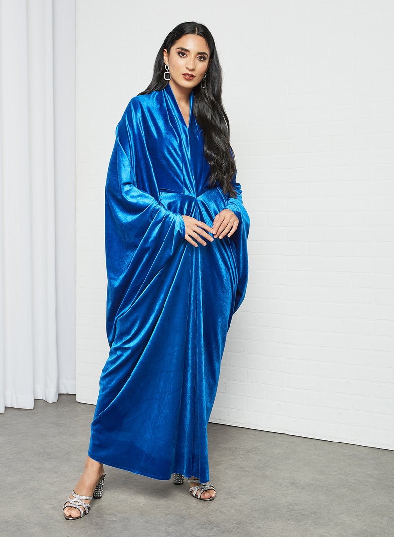 Hayat Butterfly Style Jalabiya Blue - Image 1