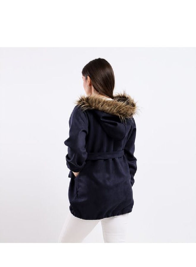 Caesar - Plain Basic Jacket Blue - Image 1