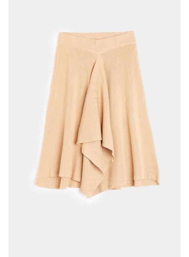 Timeless Midi Skirt Beige - v1631703107/N50822534V_4