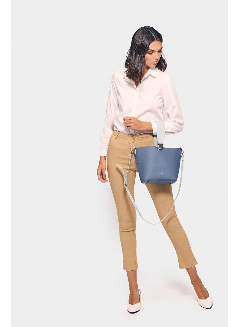 RINA Timeless Casual Pants Beige - Image 1
