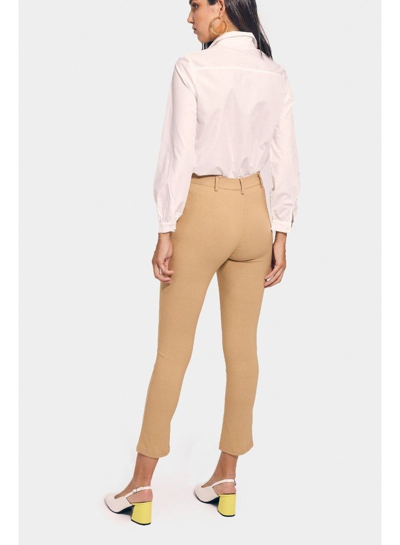 RINA Timeless Casual Pants Beige - Image 2