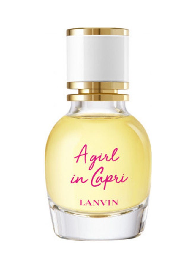 LANVIN PARIS A Girl in Capri Eau de Toilette 30ml  - Image 2
