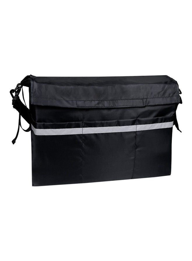 Generic Wheel Chair Organizer Pouch Black 25.00x3.00x18.00cm  - Image 1