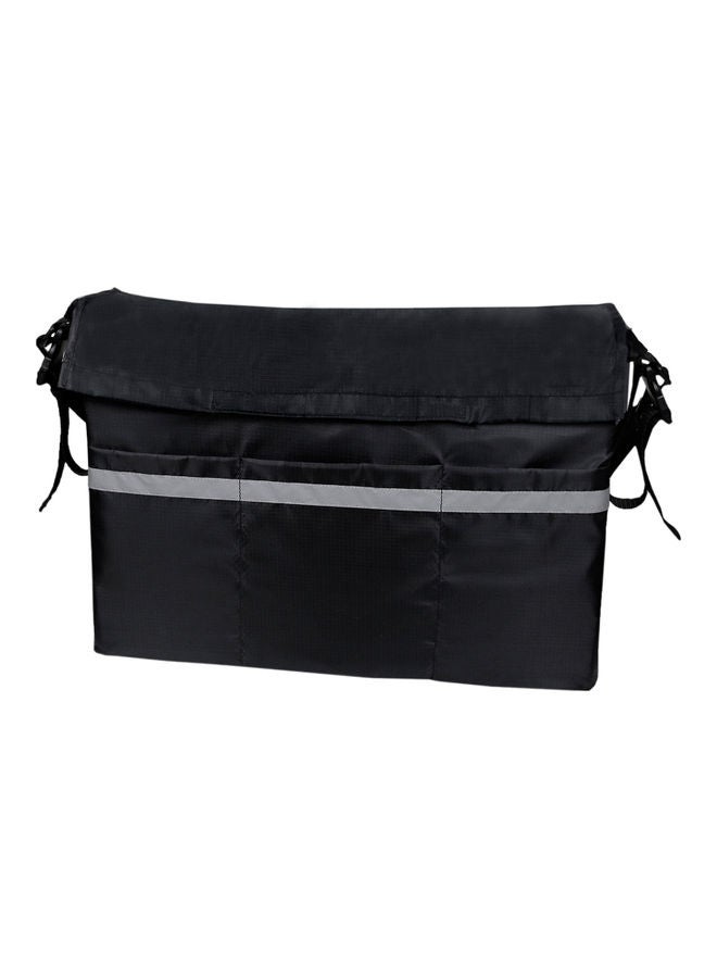 Generic Wheel Chair Organizer Pouch Black 25.00x3.00x18.00cm  - Image 5