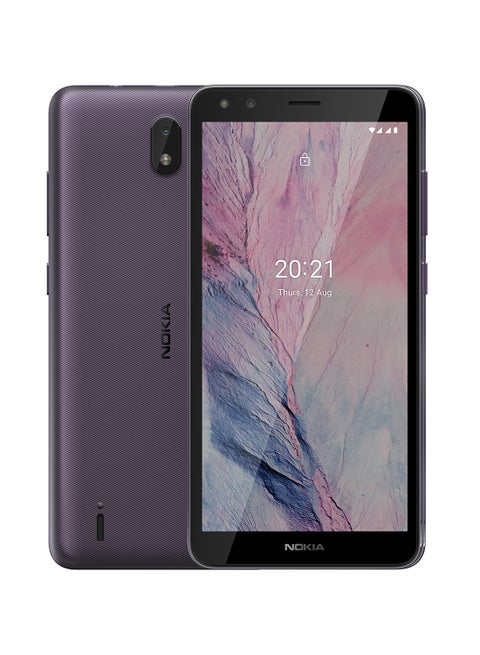 C01 Plus Dual SIM Purple 1GB RAM 16 GB 4G - Middle East Version