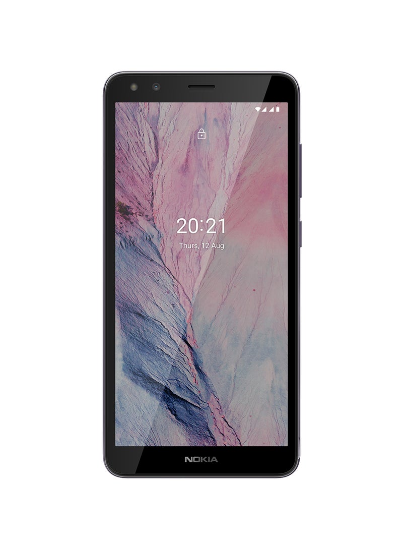 C01 Plus Dual SIM Purple 1GB RAM 16 GB 4G - Middle East Version