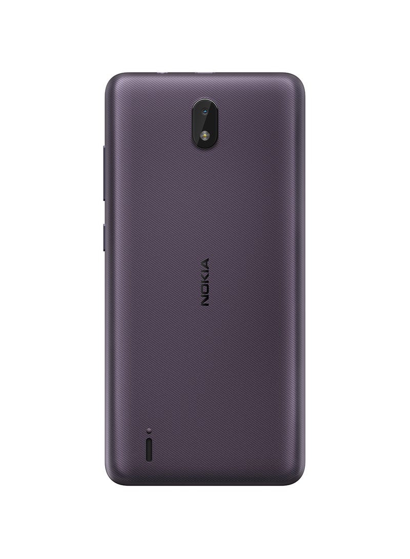 C01 Plus Dual SIM Purple 1GB RAM 16 GB 4G - Middle East Version