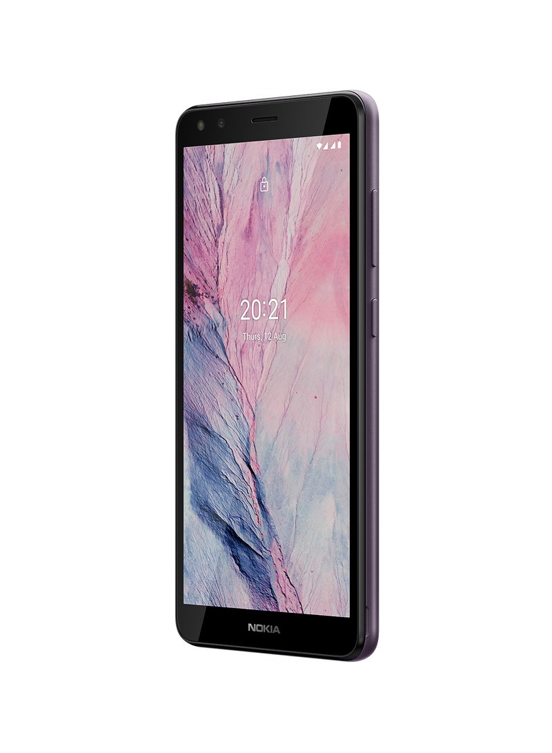 C01 Plus Dual SIM Purple 1GB RAM 16 GB 4G - Middle East Version