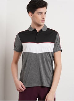 Anthra Melange/White/Black