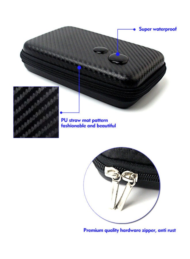 Generic Multifunctional Storage Bag Black 19.00x4.50x12.00cm  - Image 5