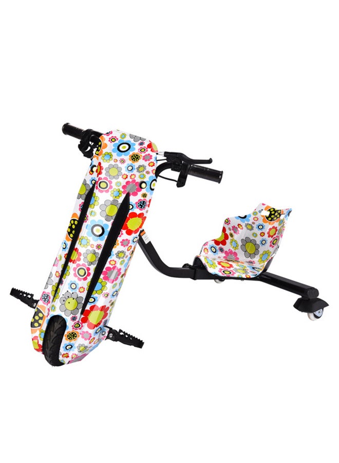 lynx 3 Wheel Electric Drift Scooter With LED lights Multicolour 70x20x57cm  - Image 1