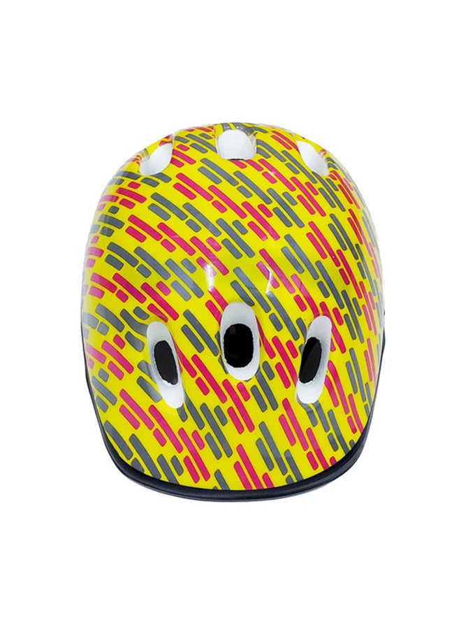 lynx 3 Wheel Electric Drift Scooter With LED lights Yellow 70x20x57cm  - Image 4