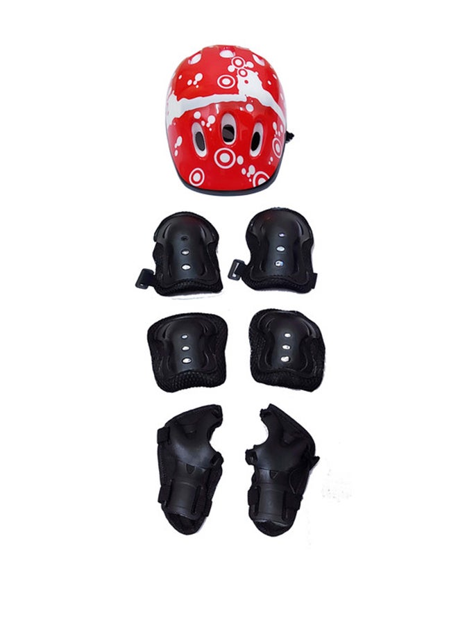 lynx 3 Wheel Electric Drift Scooter With LED lights Red 70x20x57cm - Image 2