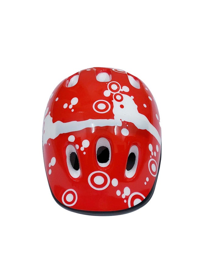 lynx 3 Wheel Electric Drift Scooter With LED lights Red 70x20x57cm - Image 4