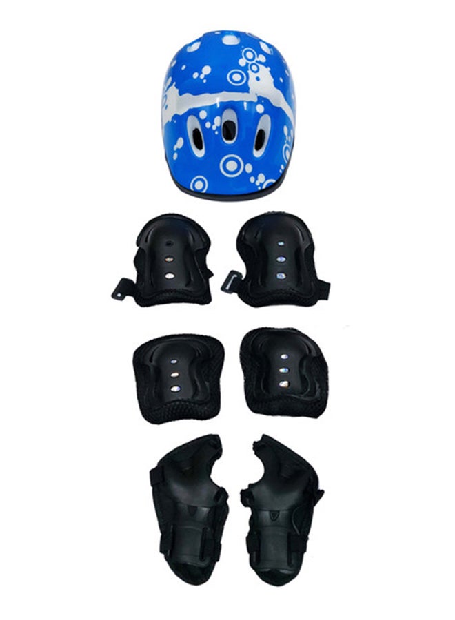 lynx 3 Wheel Electric Drift Scooter With LED lights Blue 70x20x57cm - Image 2