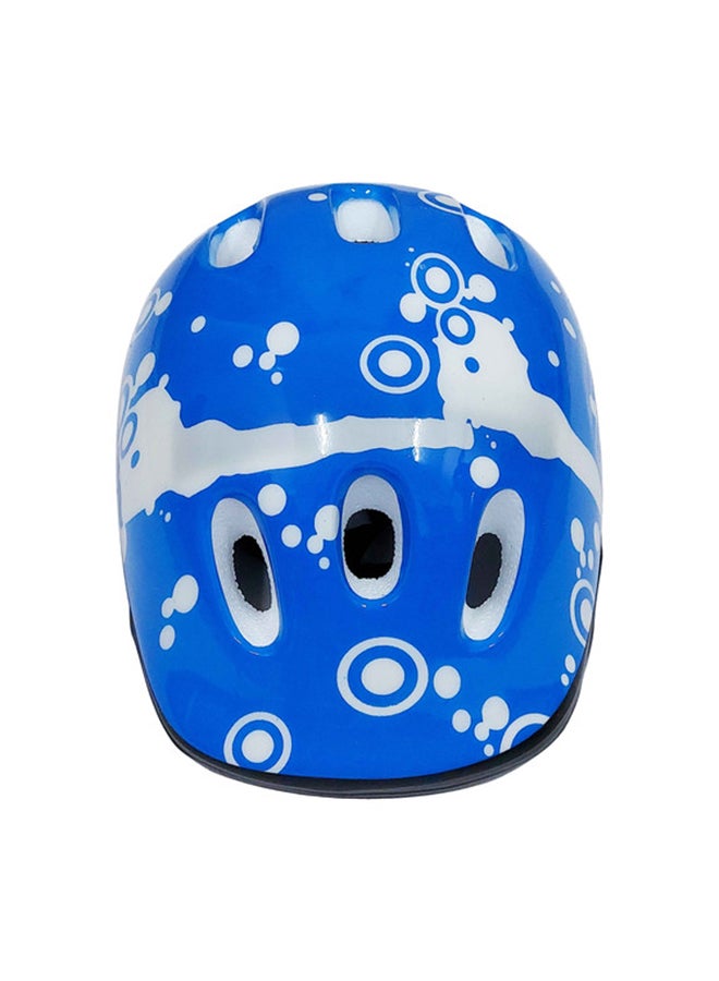 lynx 3 Wheel Electric Drift Scooter With LED lights Blue 70x20x57cm - Image 4