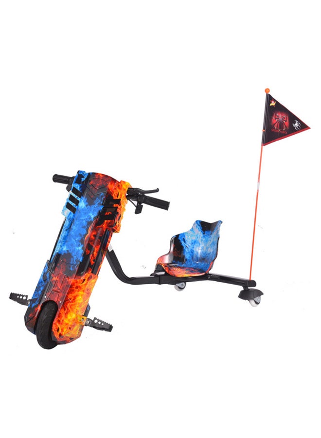 lynx 3 Wheel Electric Drift Scooter With LED lights Multicolour 70x20x57cm - Image 1