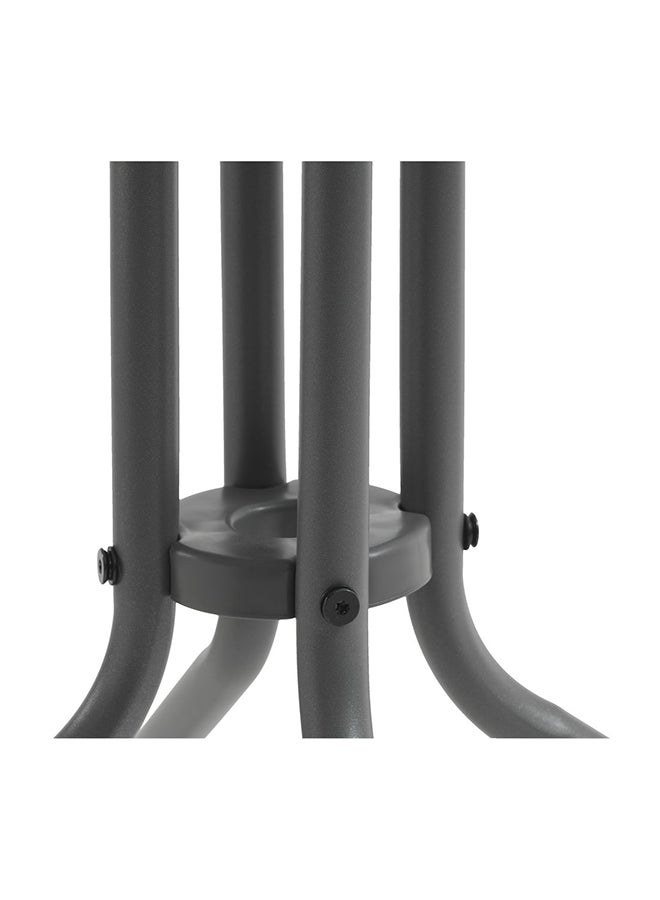 JYSK - Blokhus Bistro Table Grey 61x73x7cm - Image 1