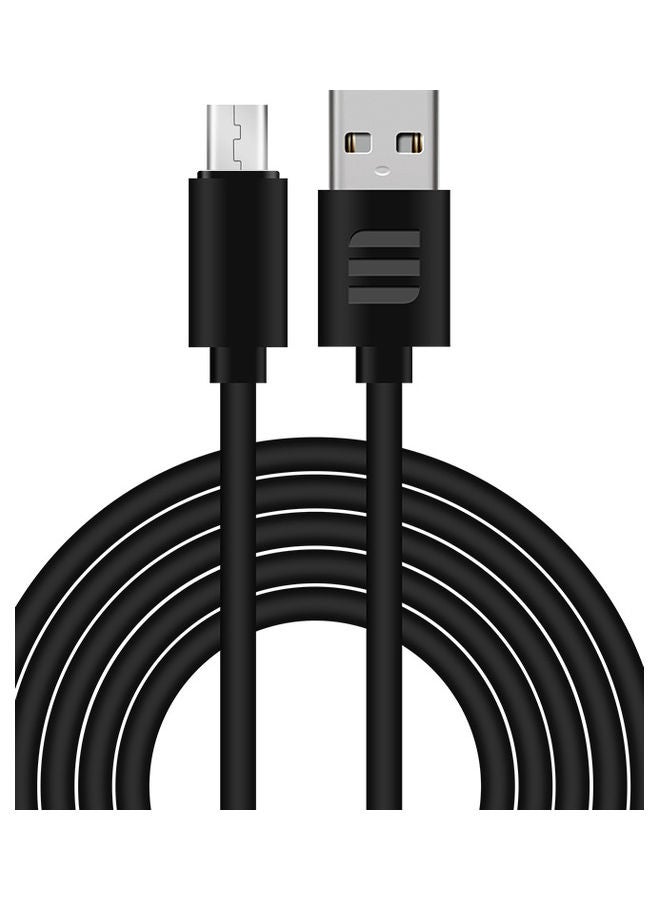 جي تايد إكستريم كابل شحن متين مع منفذ مايكرو USB أسود - Image 1
