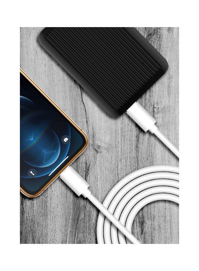 G-TiDE EXTREME Rugged Series Type-C To Lightning Charging Cable White - Image 3