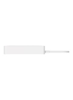 شاومي موزع منافذ متعددة ومنفصلة من 4 منافذ USB بسرعة عالية أبيض  - Image 5