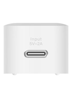شاومي موزع منافذ متعددة ومنفصلة من 4 منافذ USB بسرعة عالية أبيض  - Image 2