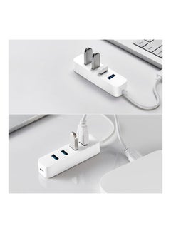 شاومي موزع منافذ متعددة ومنفصلة من 4 منافذ USB بسرعة عالية أبيض  - Image 4