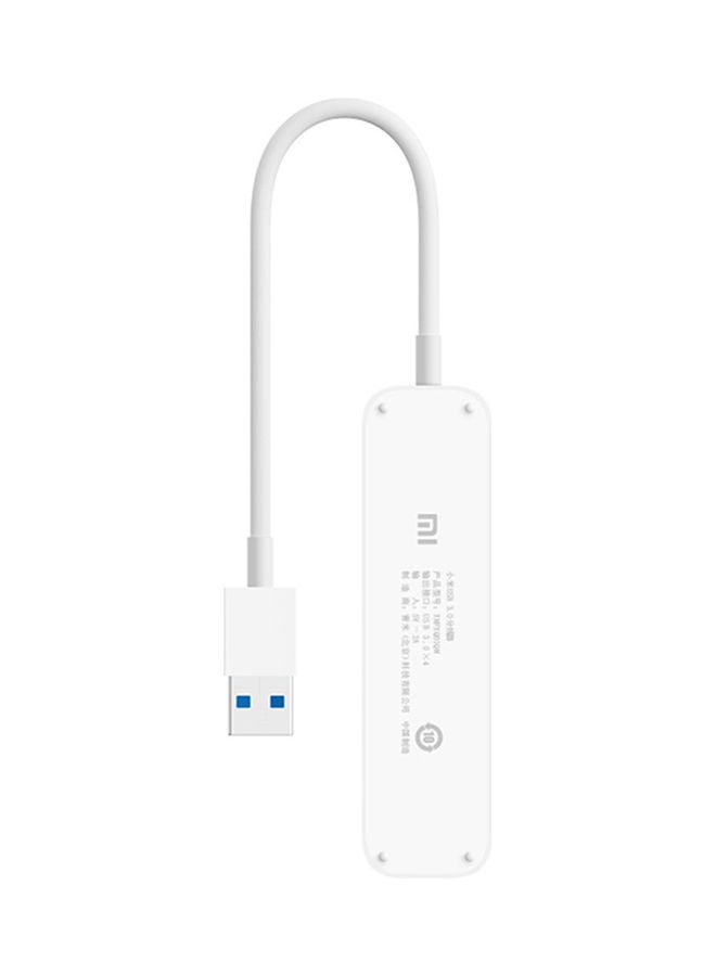Xiaomi - Multi 4 USB Splitter High Speed Hab White - Image 1