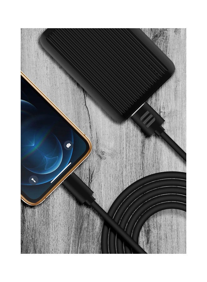 G-TiDE EXTREME Rugged Series Charging Cable With Type-C Port Black - Image 3