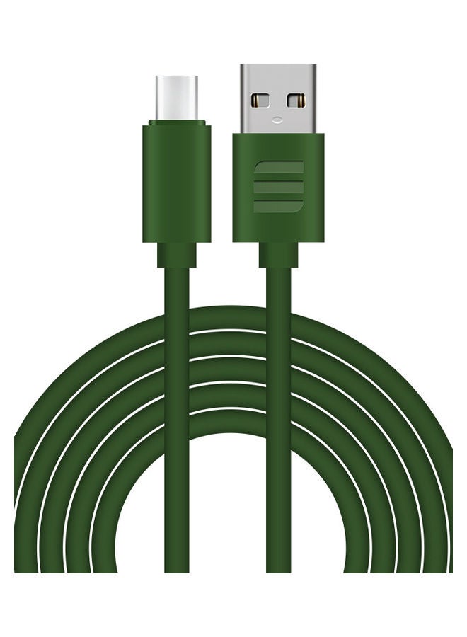 G-TiDE EXTREME Rugged Series Charging Cable With Type-C Port Green - Image 1