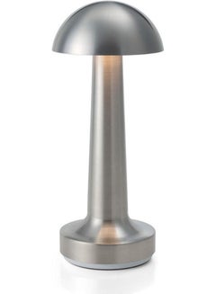 Sensor Touch LED Bar Table Lamp Silver 23x9cm