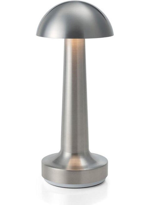 Sensor Touch LED Bar Table Lamp Silver 23x9cm
