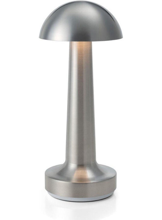 East Lady Sensor Touch LED Bar Table Lamp Silver 23x9cm  - Image 1