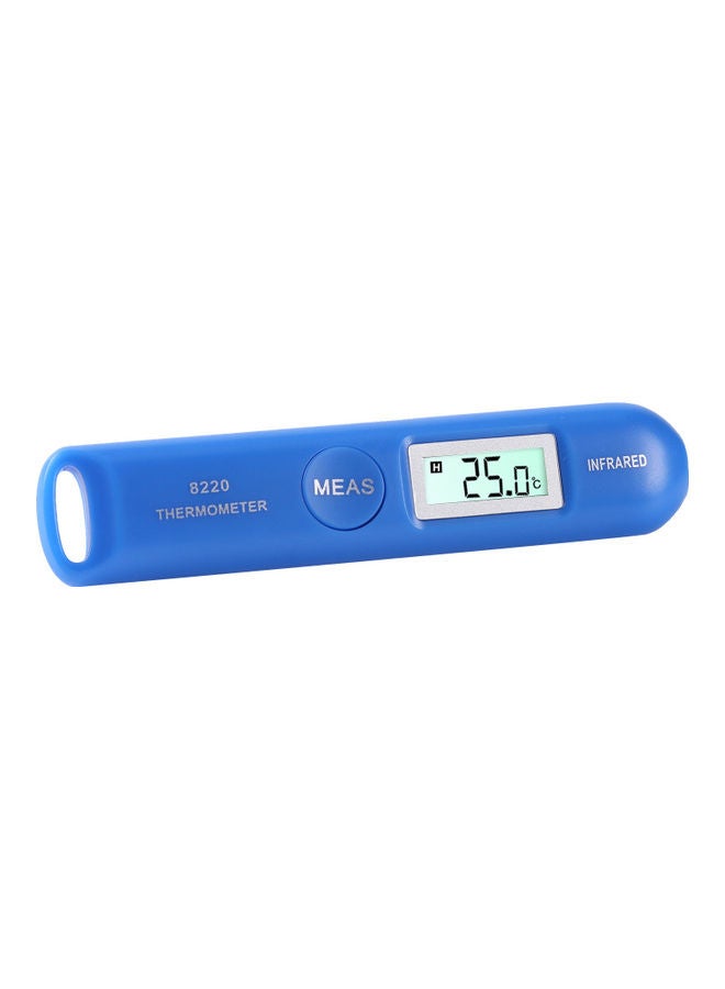 Temperature Measuring Pen With LCD Display Blue - Image 1