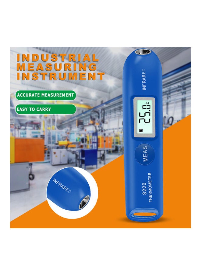 Temperature Measuring Pen With LCD Display Blue - Image 2