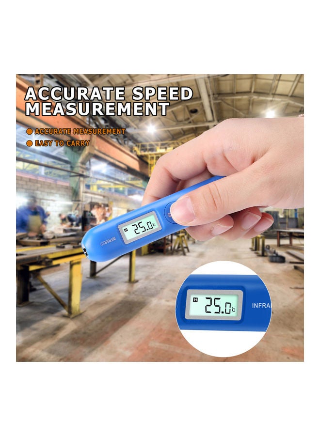 Temperature Measuring Pen With LCD Display Blue - Image 3