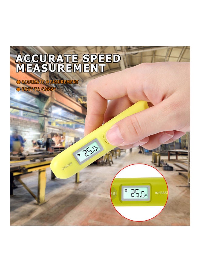 Temperature Measuring Pen With LCD Display Green  - Image 4