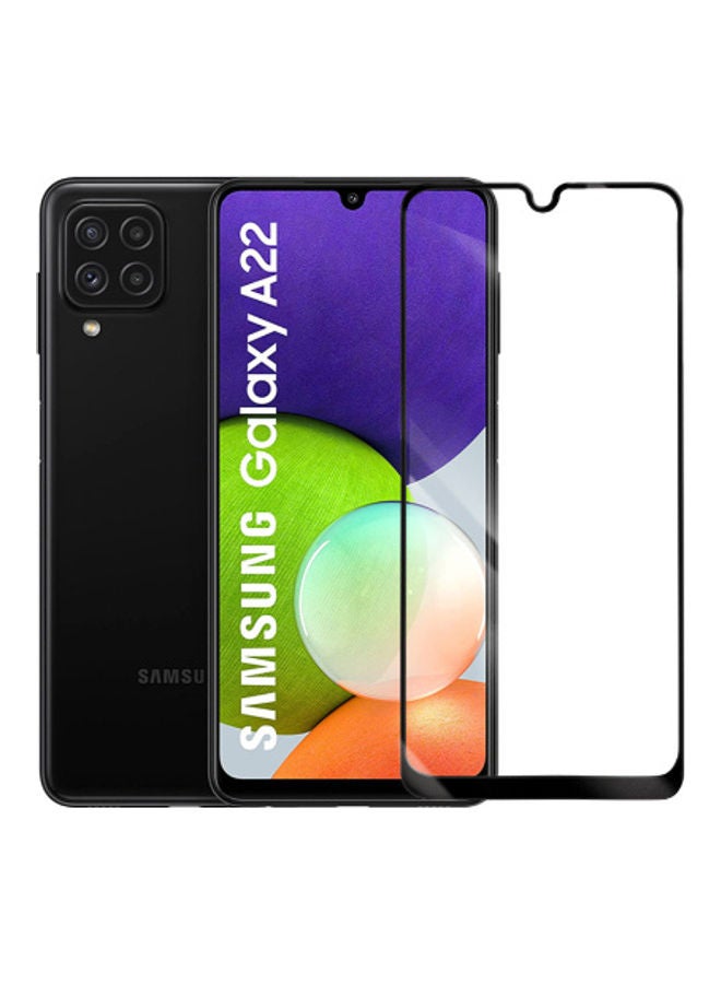 SHAPINGFORCE Screen Protector for Samsung Galaxy A22 4G Clear - Image 1