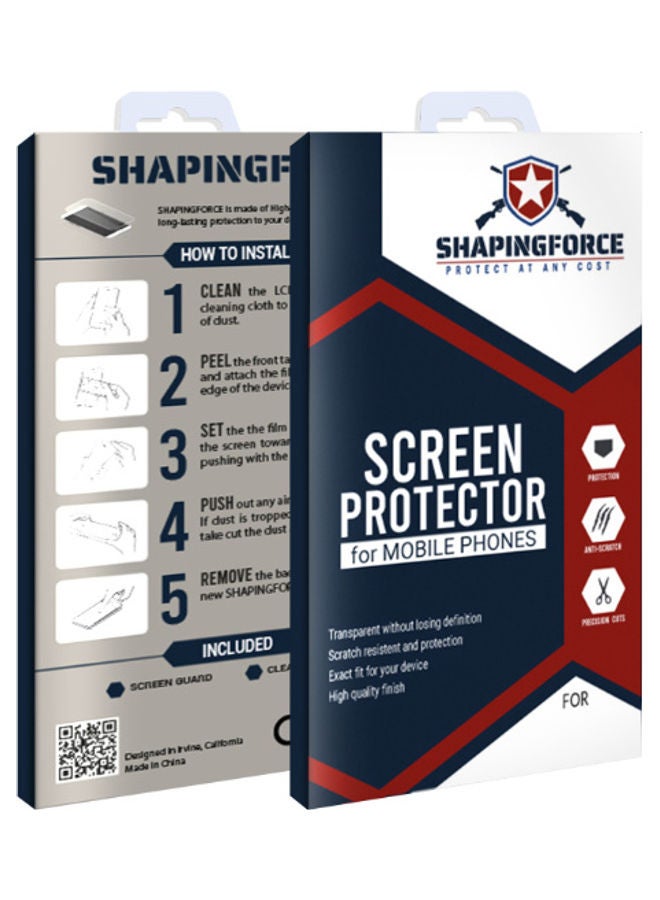 SHAPINGFORCE Screen Protector for Samsung Galaxy A22 4G Clear - Image 3