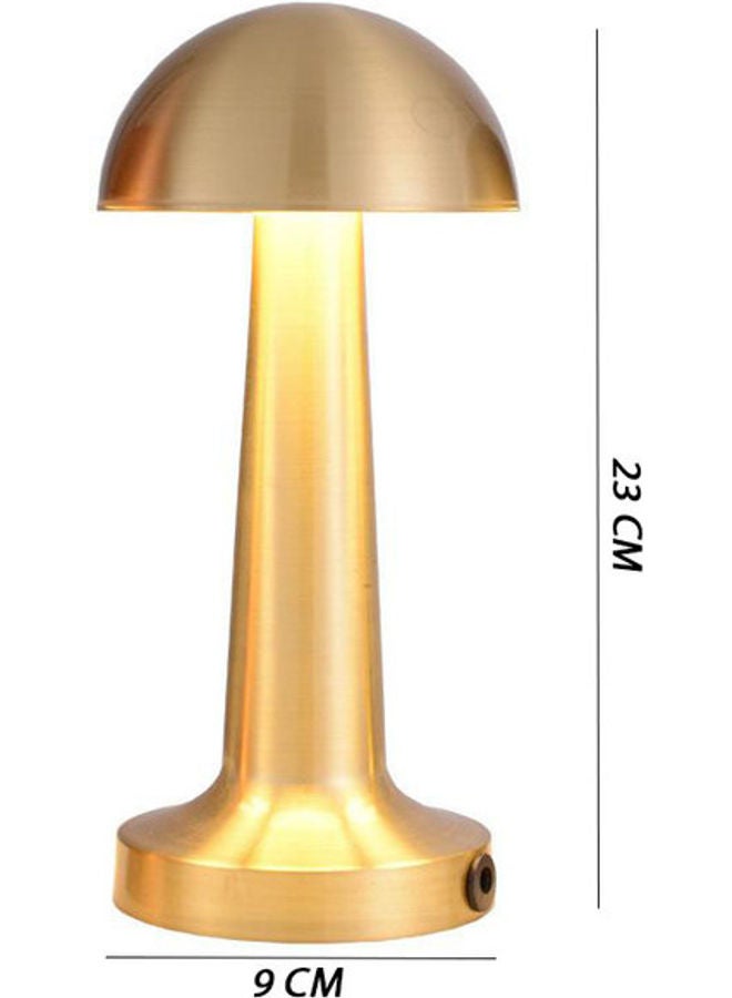 إيست ليدي مصباح طاولة شحن USB دايموند ذهبي 23x9 سم ذهبي 23x9سم - Image 3