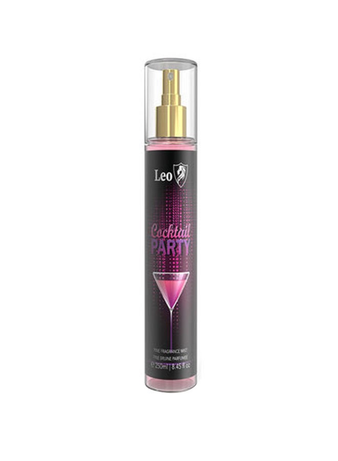 LEO Cocktail Party Body Mist 250ml  - Image 1