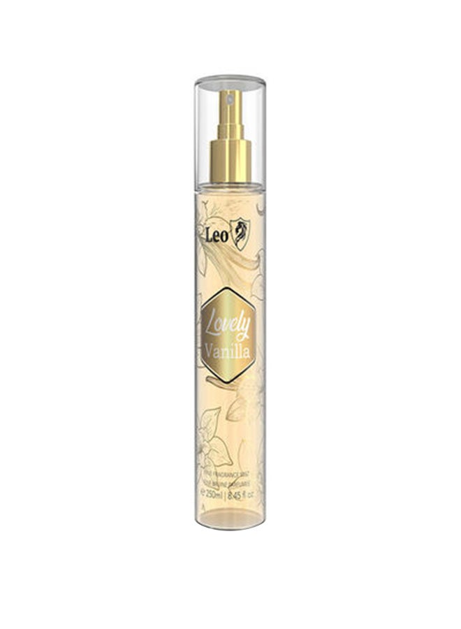 LEO Lovely Vanilla Body Mist 250ml  - Image 1