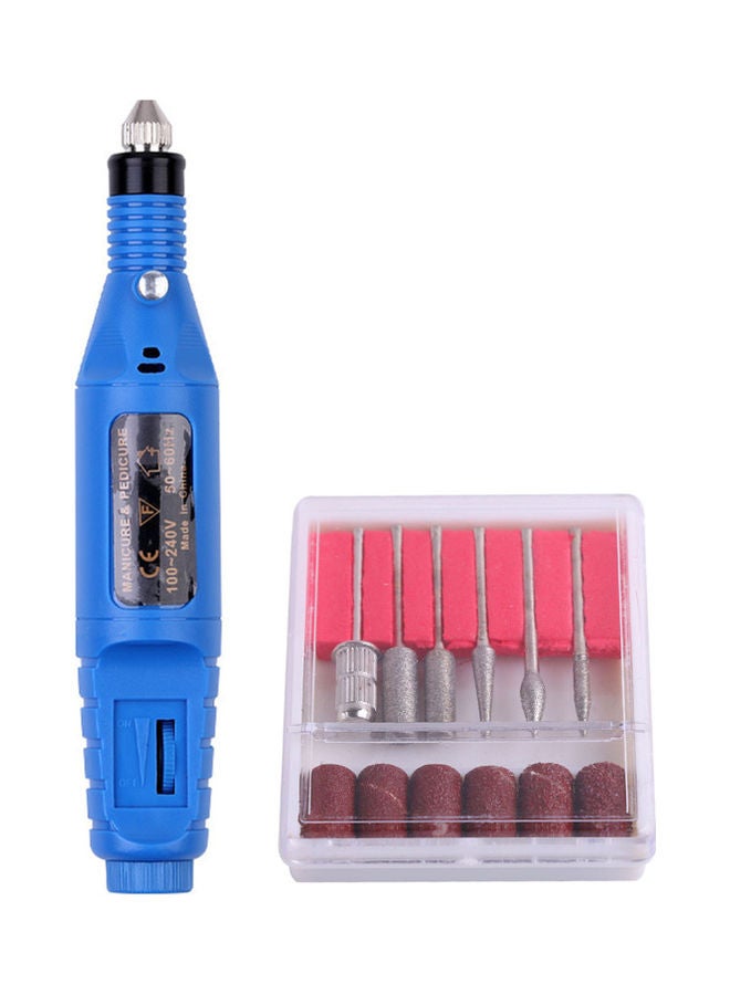 Generic Multifunctional Nail Drill Kit Blue  - Image 1