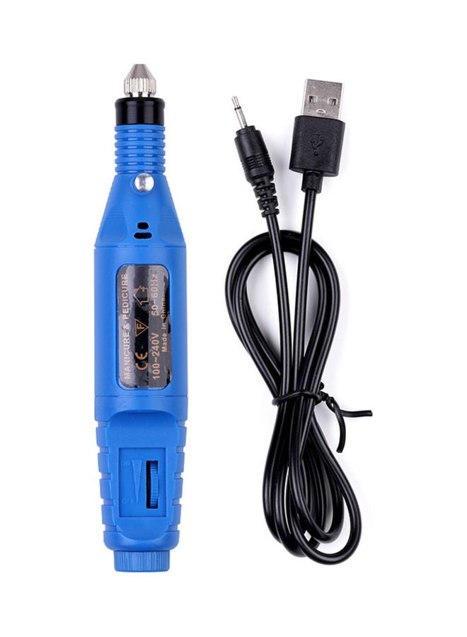 Generic Multifunctional Nail Drill Kit Blue  - Image 2