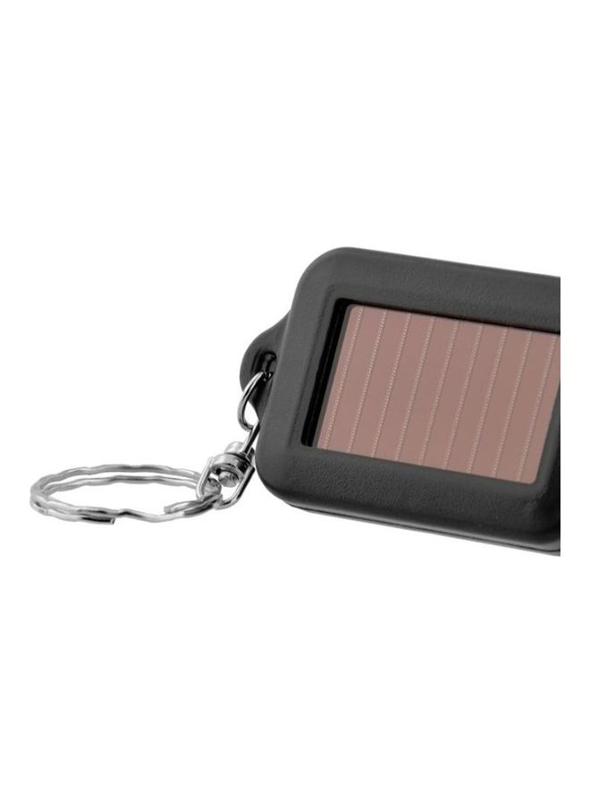 BGM 4-Piece Amorphous Silicone Solar LED Portable Keychain Mini Flashlight, Random Colour Delivery Multicolour  - Image 3
