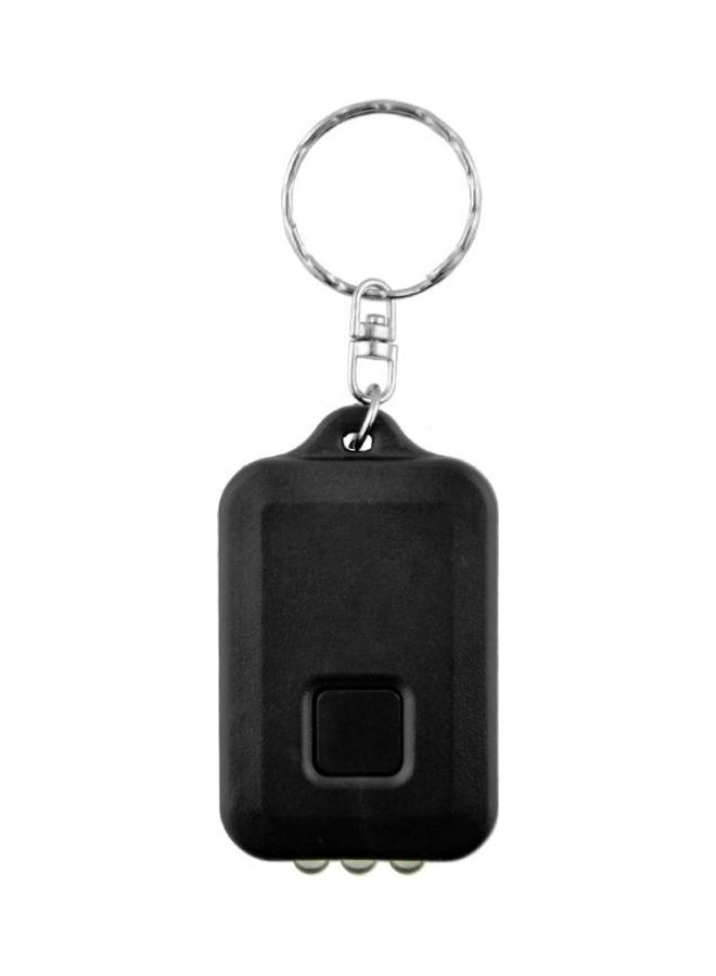 BGM 4-Piece Amorphous Silicone Solar LED Portable Keychain Mini Flashlight, Random Colour Delivery Multicolour  - Image 4